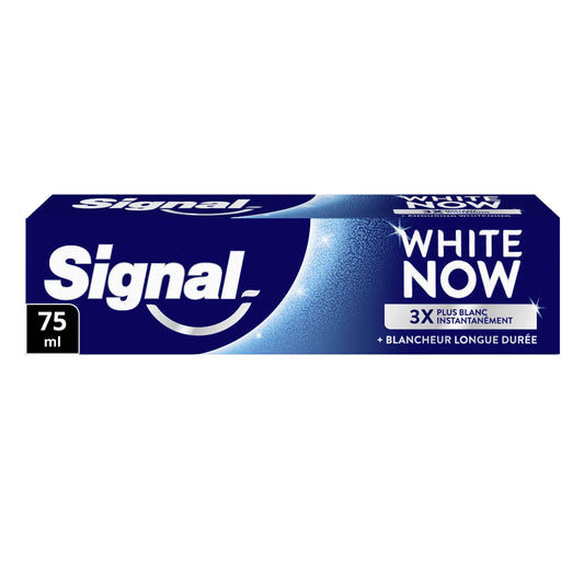 Dentifrice White Now Original SIGNAL le tube de 75mL