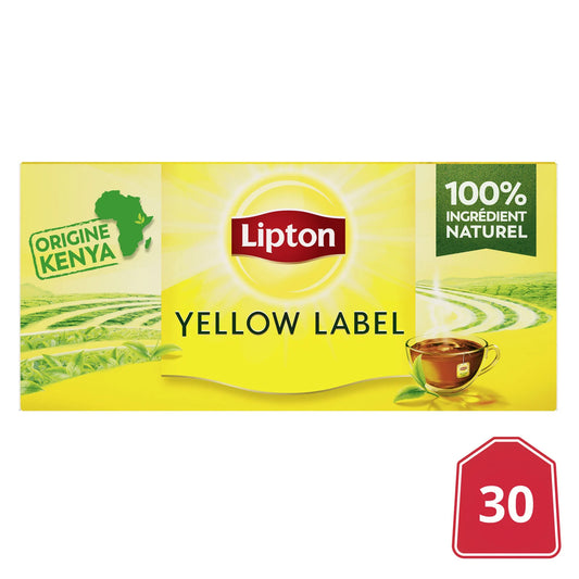 Thé noir Yellow Label LIPTON