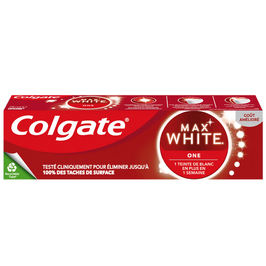 Dentifrice Colgate Max white