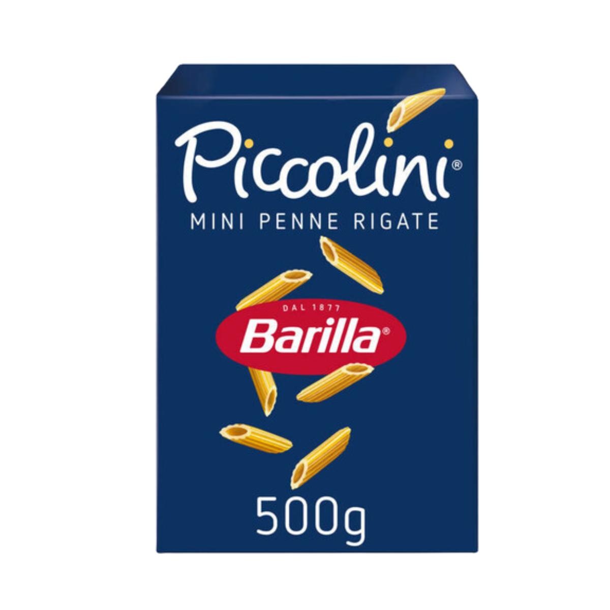 Pâtes Barilla Piccolini Mini Penne 500g