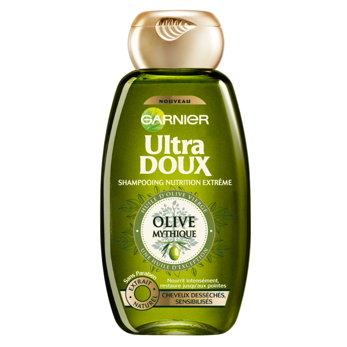 Shampoing Garnier Huile d'olive
