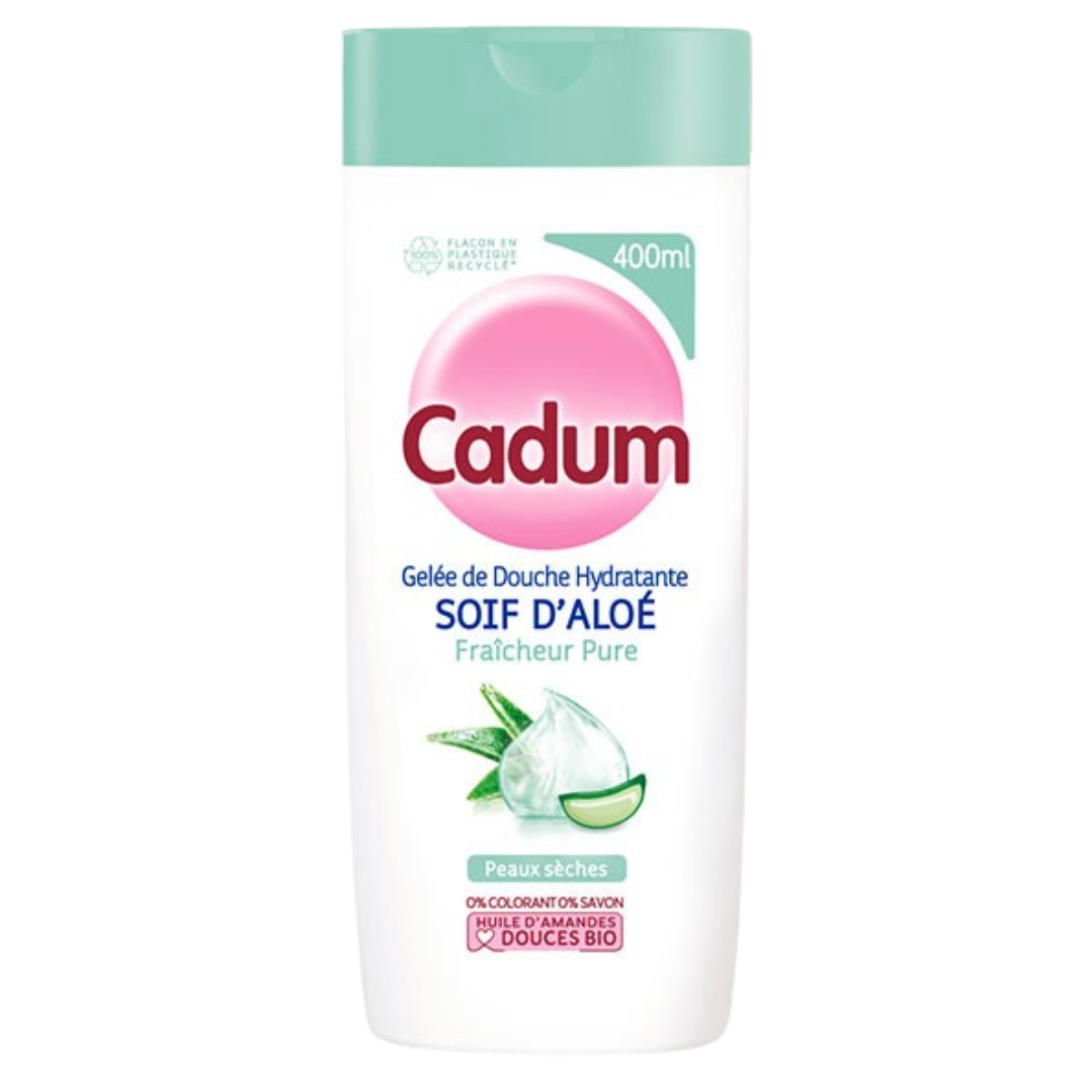 Gel douche Cadum Aloé Vera