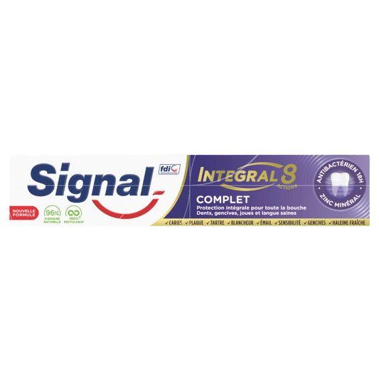 Dentifrice Signal Intégral 8 Complet