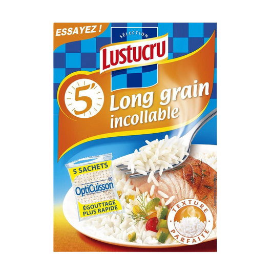 Riz Lustucru Long grain 450g
