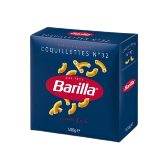 Pâtes Barilla Coquillettes 500g