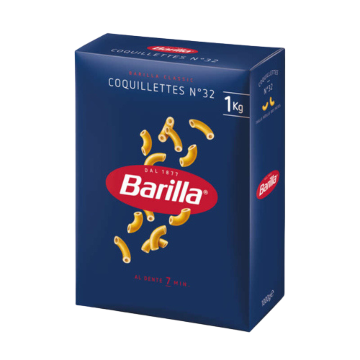 Pâtes Barilla Coquillettes 1kg