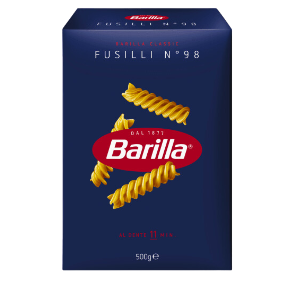Pâtes Barilla Fusilli 500g