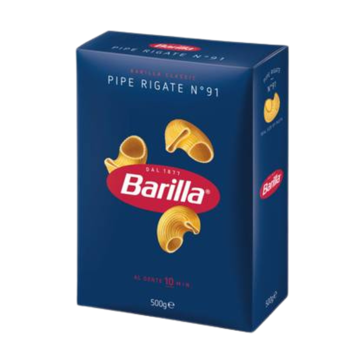 Pâtes Barilla Pipe Rigate 500g