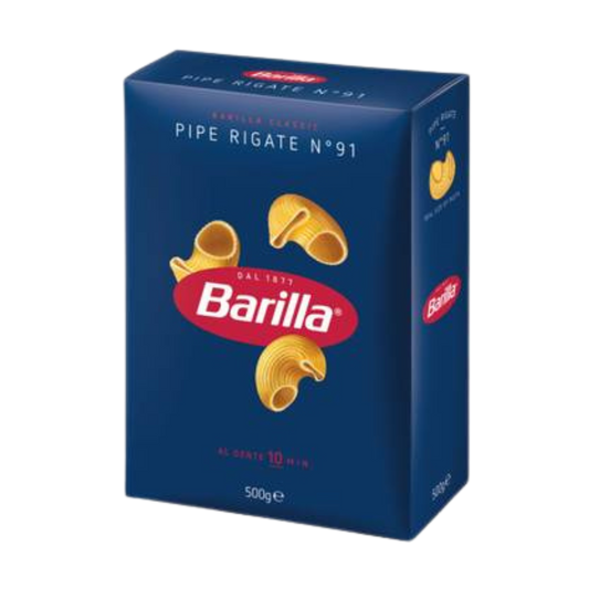 Pâtes Barilla Pipe Rigate 500g