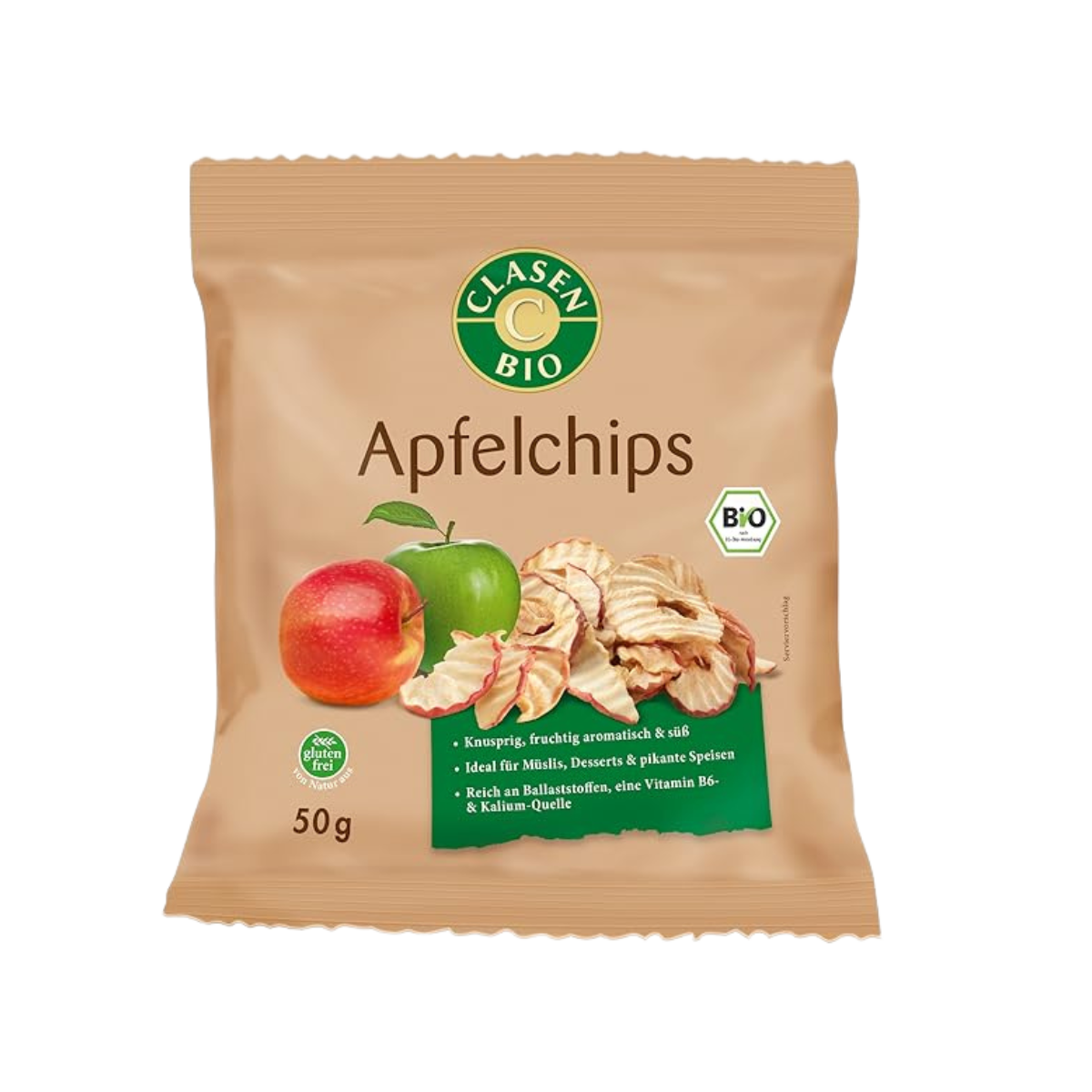 Chips de pomme Clasen bio - BIO