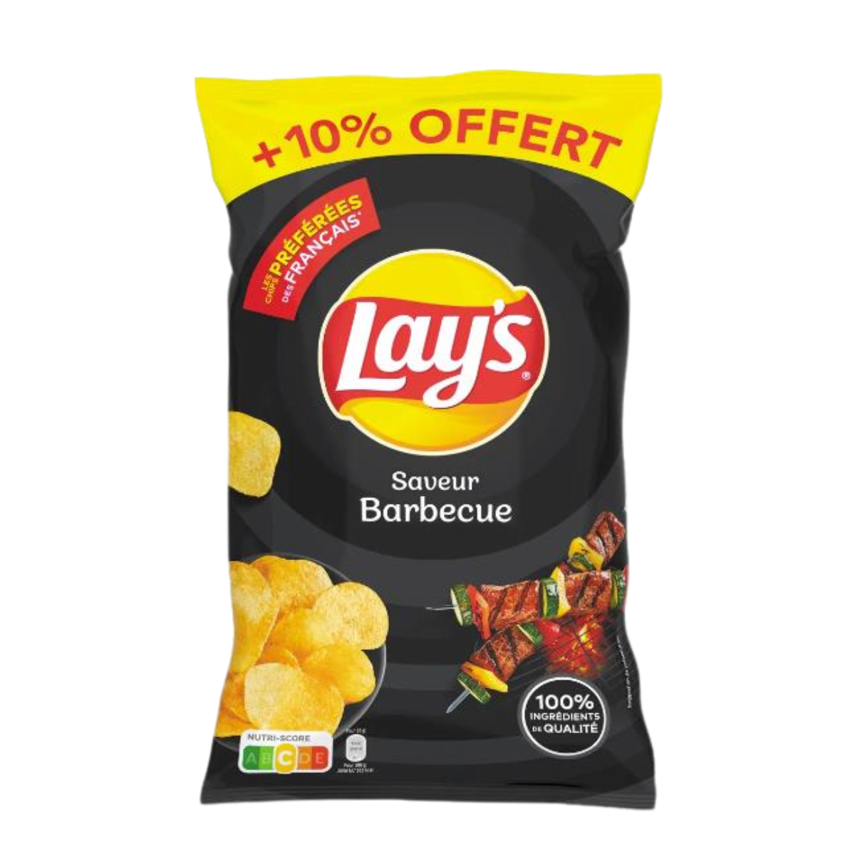 Chips Lays saveur Barbecue