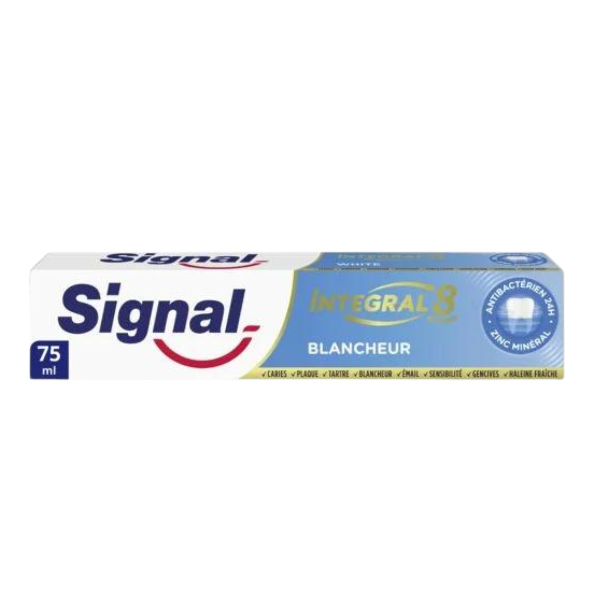Dentifrice Signal Intégral 8 Blancheur
