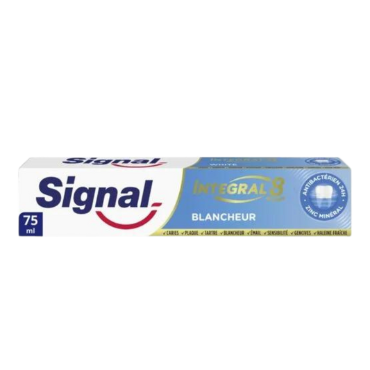 Dentifrice Signal Intégral 8 Blancheur