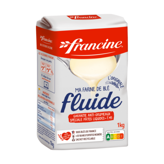 Farine de blé fluide T45 Francine
