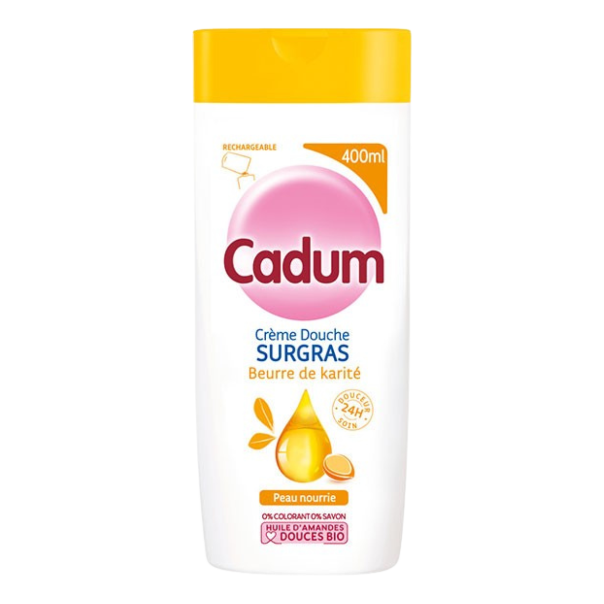 Gel douche Cadum Beurre de Karité