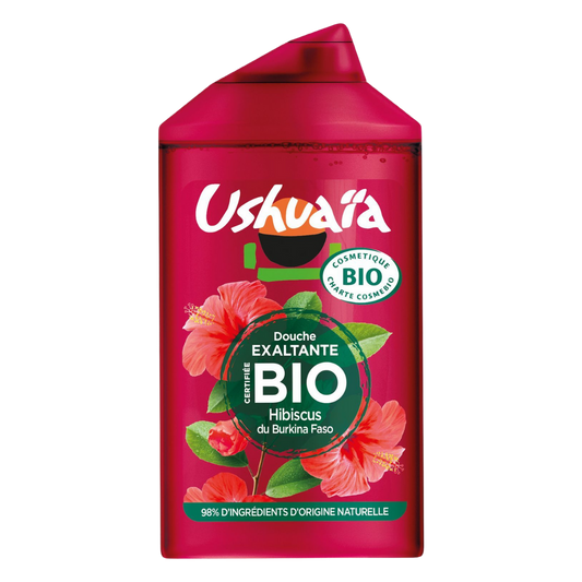 Gel douche Ushuaia Hibiscus BIO