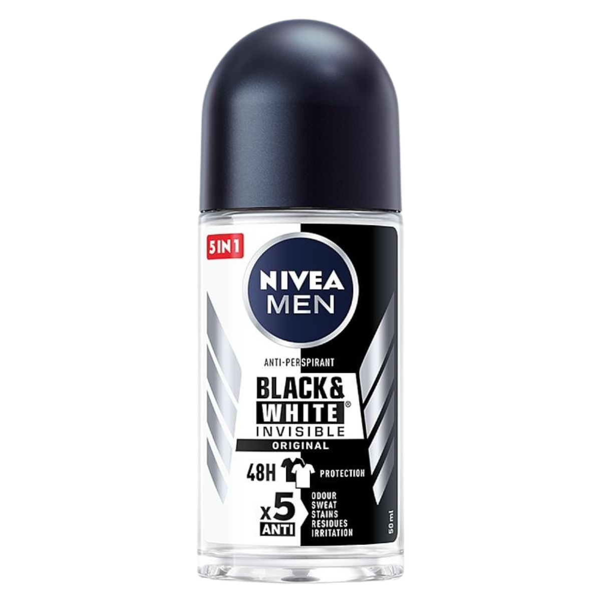 Déodorant Nivea Men Black and White Invisible