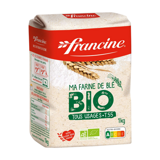 Farine de blé T55 Francine - BIO