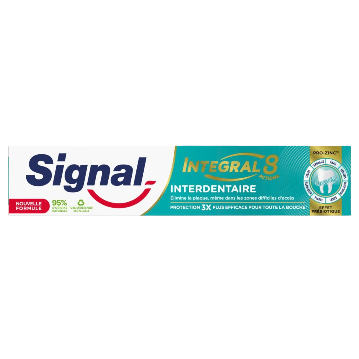 Dentifrice Signal Intégral 8 Interdentaire