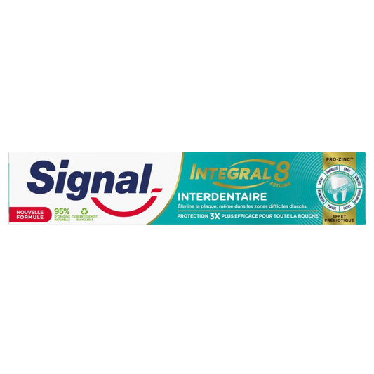 Dentifrice Signal Intégral 8 Interdentaire