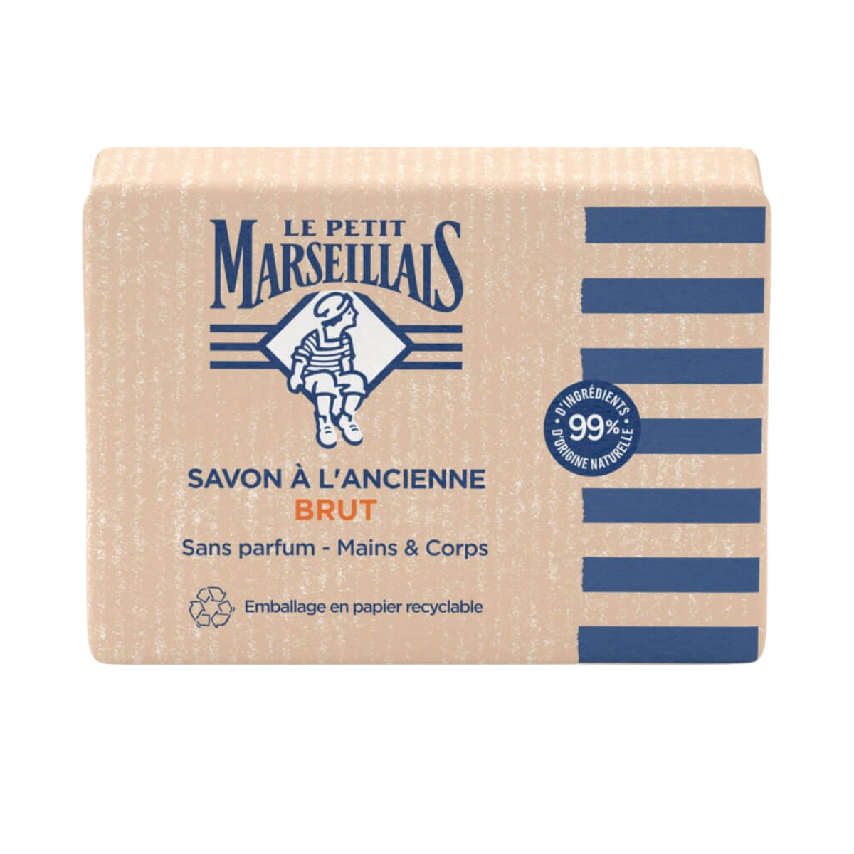 Savon Le Petit Marseillais Brut (3 savons)