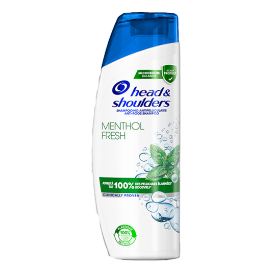 Shampoing Head & Shoulders Menthol