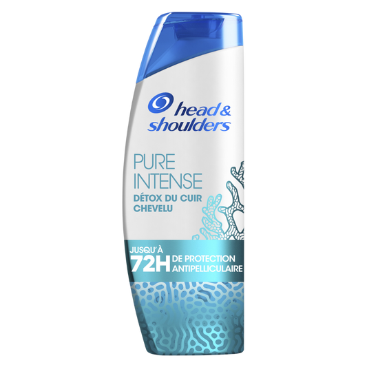 Shampoing Head & Shoulders Pure Intense