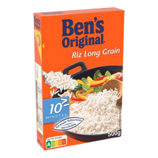 Riz Uncle Bens Long 500g