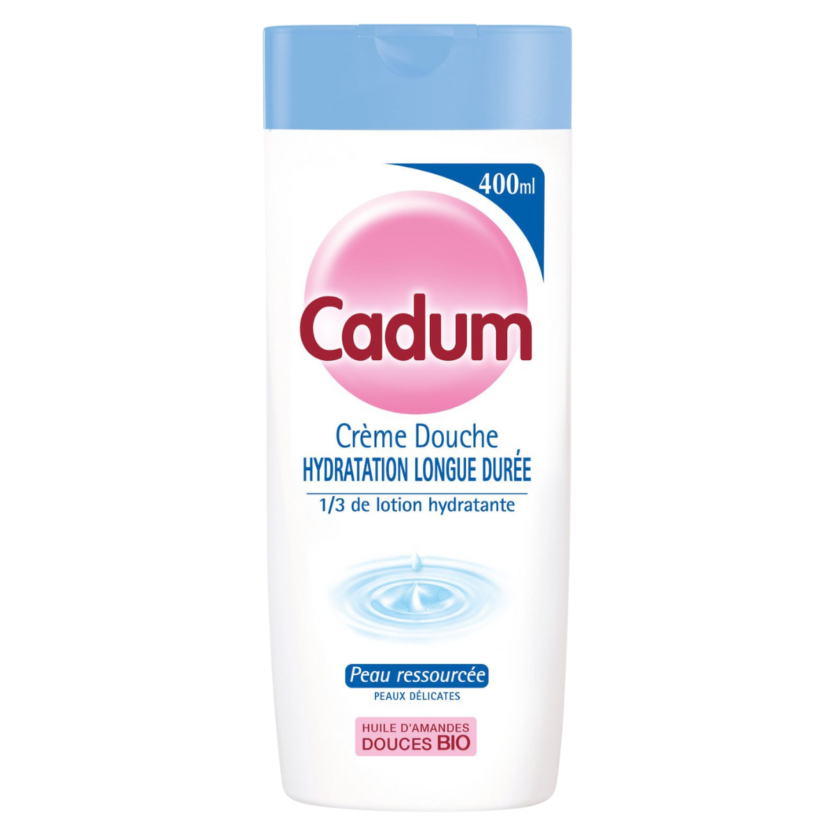 Gel douche Cadum Hydratation longue durée