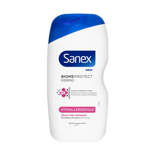Gel douche Sanex Biome Protect Dermo Hypoallergénique