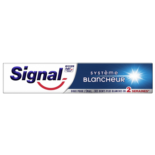 Dentifrice Signal Système blancheur