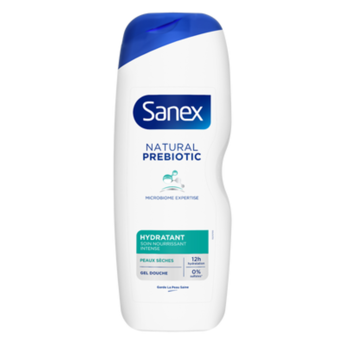 Gel douche Sanex Natural Prebiotic Hydratant
