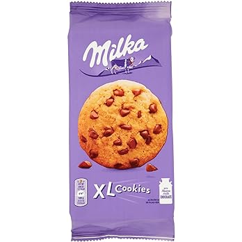 Milka Cookies Cookies Choco Xl, 184 g