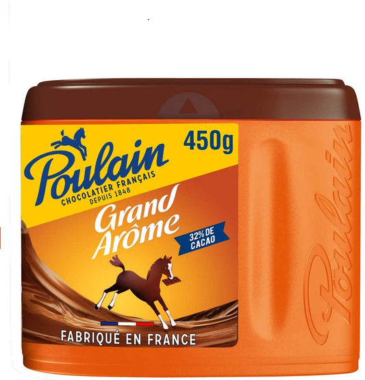 Poulain Chocolat  Grand Arôme Boîte 450 g