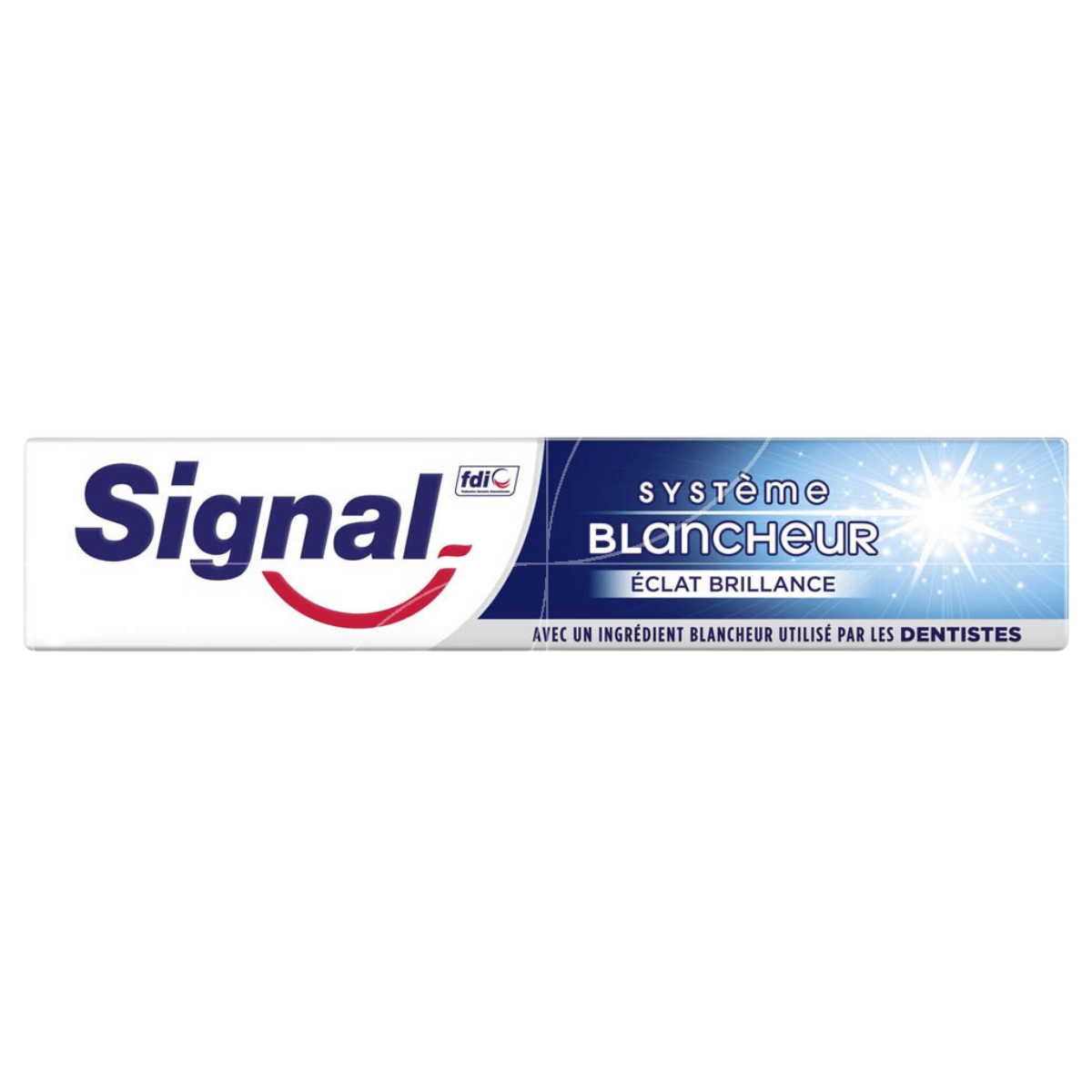 Dentifrice Signal Système blancheur éclat brillance