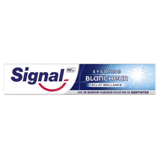 Dentifrice Signal Système blancheur éclat brillance