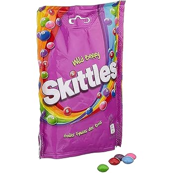 Skittles Wild Berry Flavour Chewy Candies, 174G