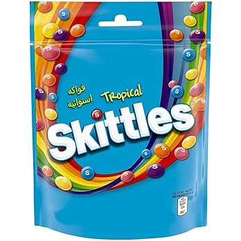 Skittles Tropical Candy, 174 g