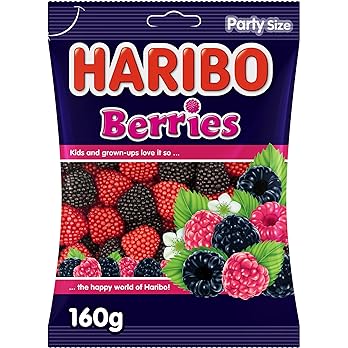 HARIBO Berries 160g
