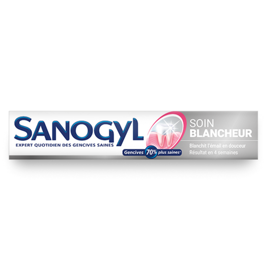 Dentifrice Sanogyl Soin blancheur