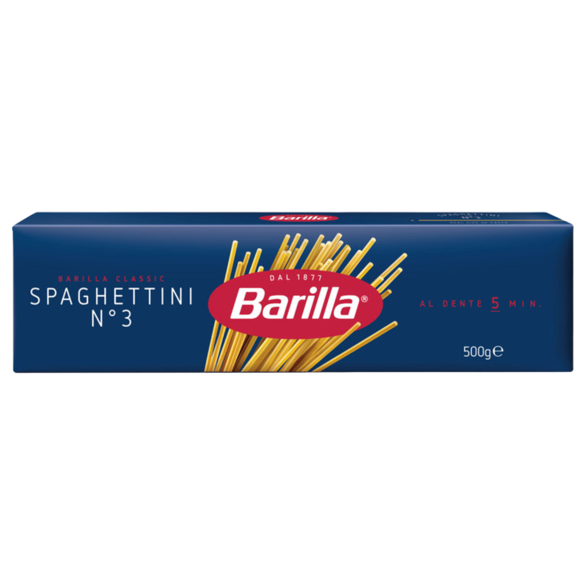 Pâtes Barilla Spaghettini 500g