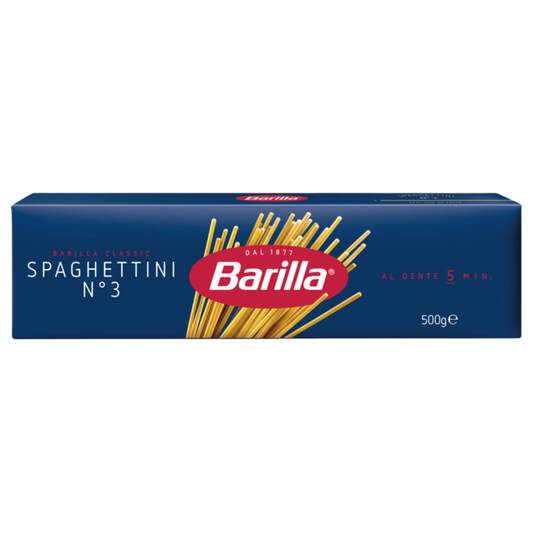 Pâtes Barilla Spaghettini 500g