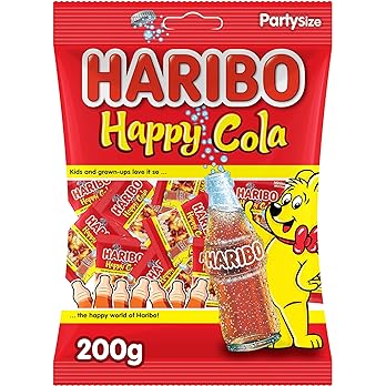 HARIBO Happy Cola 200g
