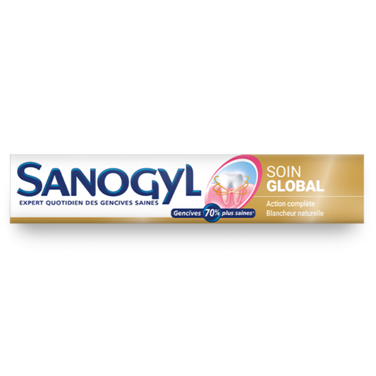 Dentifrice Sanogyl Soin global