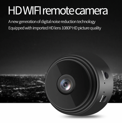 Mini caméra de surveillance IP WiFi HD 1080p A9, micro caméscopes sans fil, version nocturne, voix, vidéo, sécurité, maison intelligente