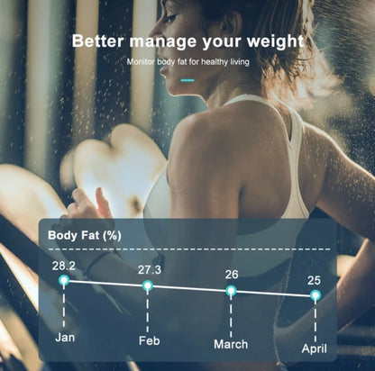 Balance numérique de poids corporel, avec Bluetooth, intelligente, électronique, analyseur IMC