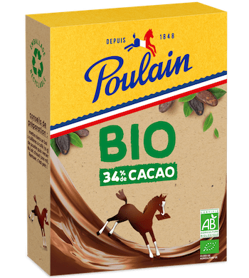 Poulain Chocolat  BIO 350g