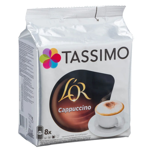 Capsules de café Tassimo L'Or Cappuccino