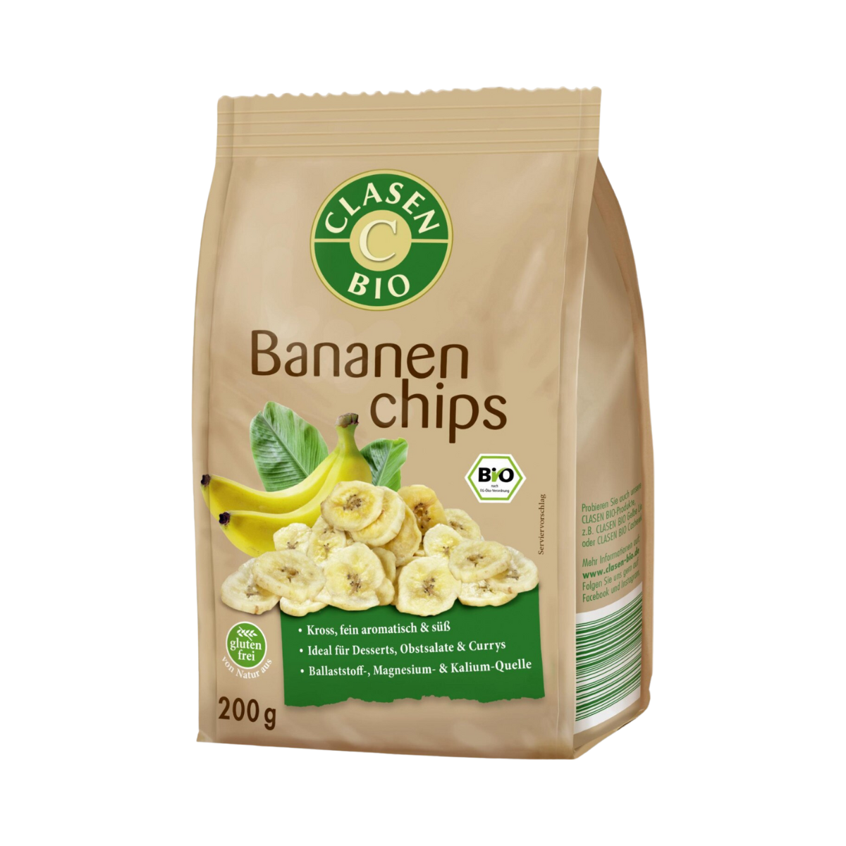 Chips de banane Clasen bio - BIO