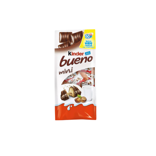 KINDER Bueno mini barres chocolatées 20 barres 108g